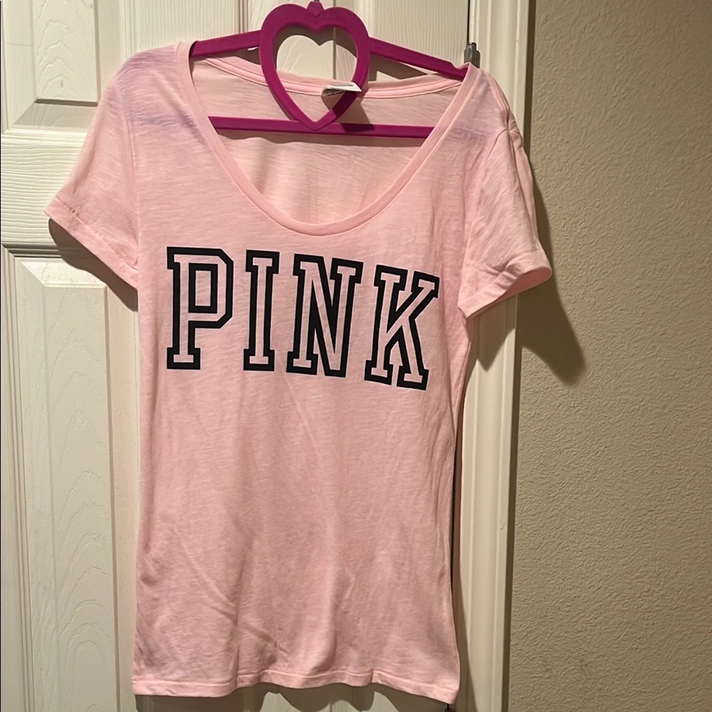 PINK Victoria's Secret Light Pink Tee